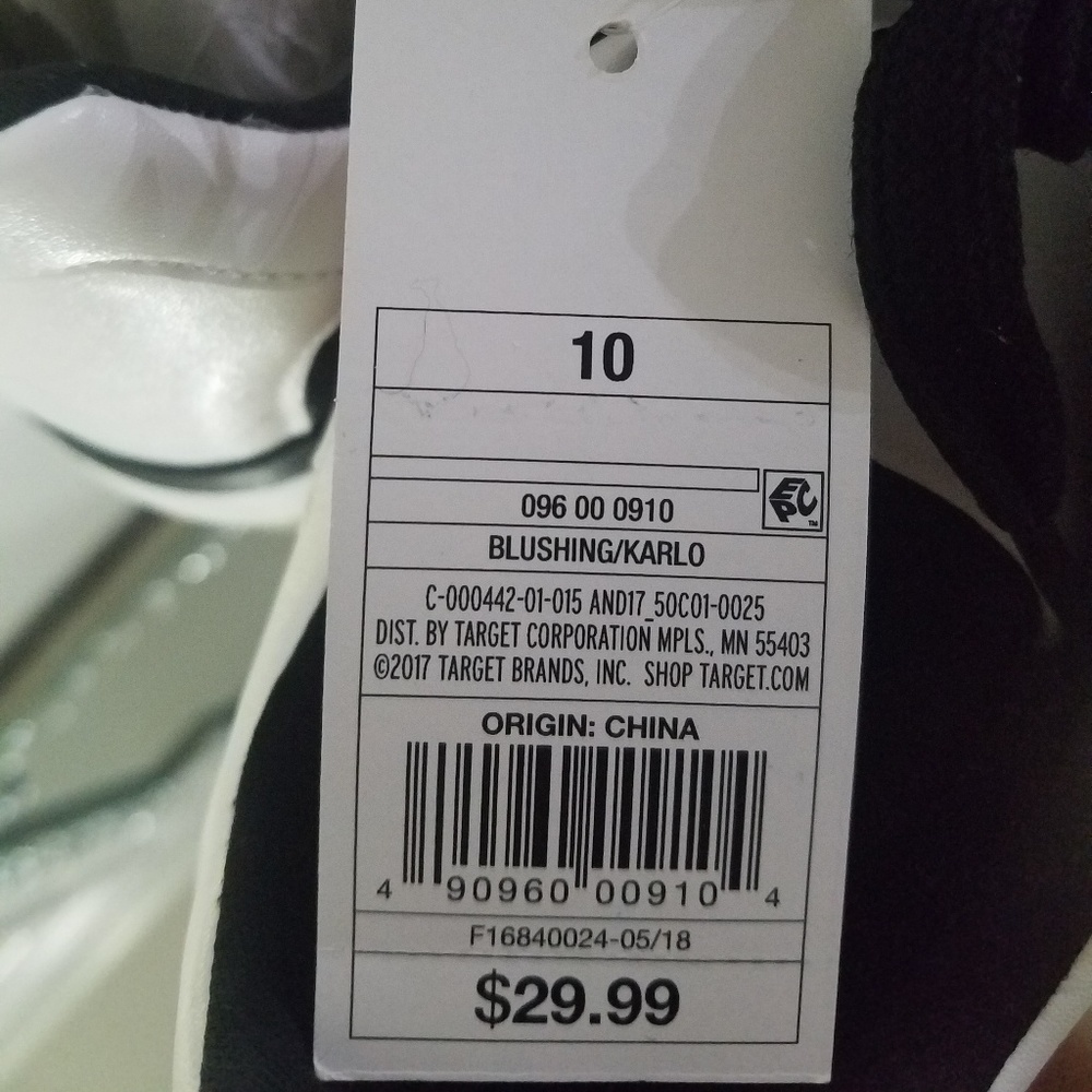Blush Karlo Sneakers - Picture 3 of 6